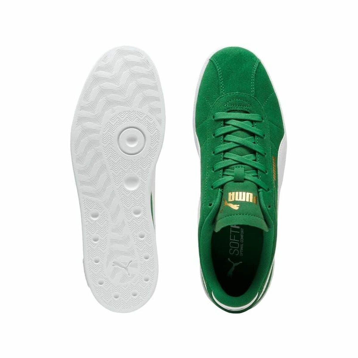 Puma Sportschoenen Voor Heren Puma Club Ii