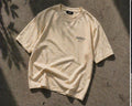 NINO Oversized  T-Shirt – Beige Edition