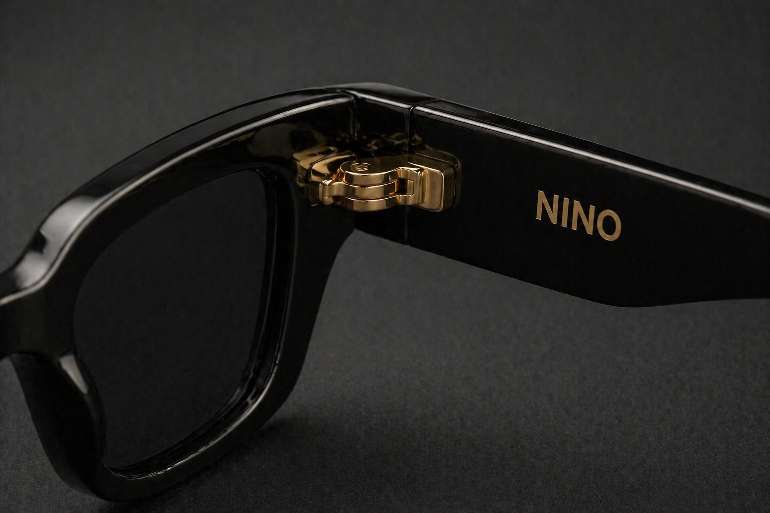 NINO Sunglasses – Black Edition