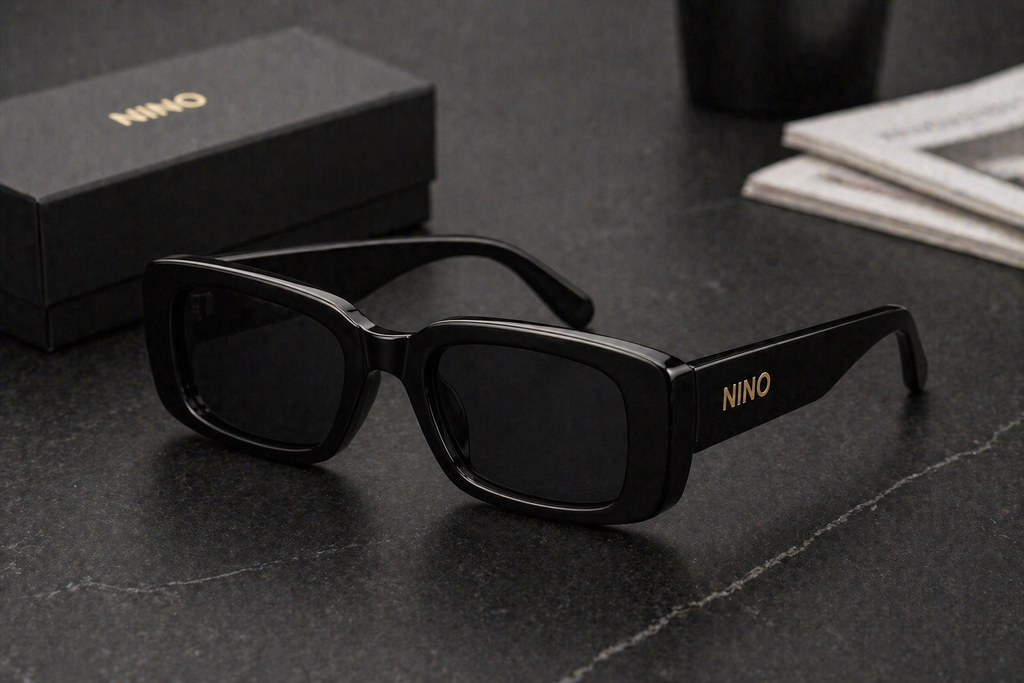 NINO Sunglasses – Black Edition